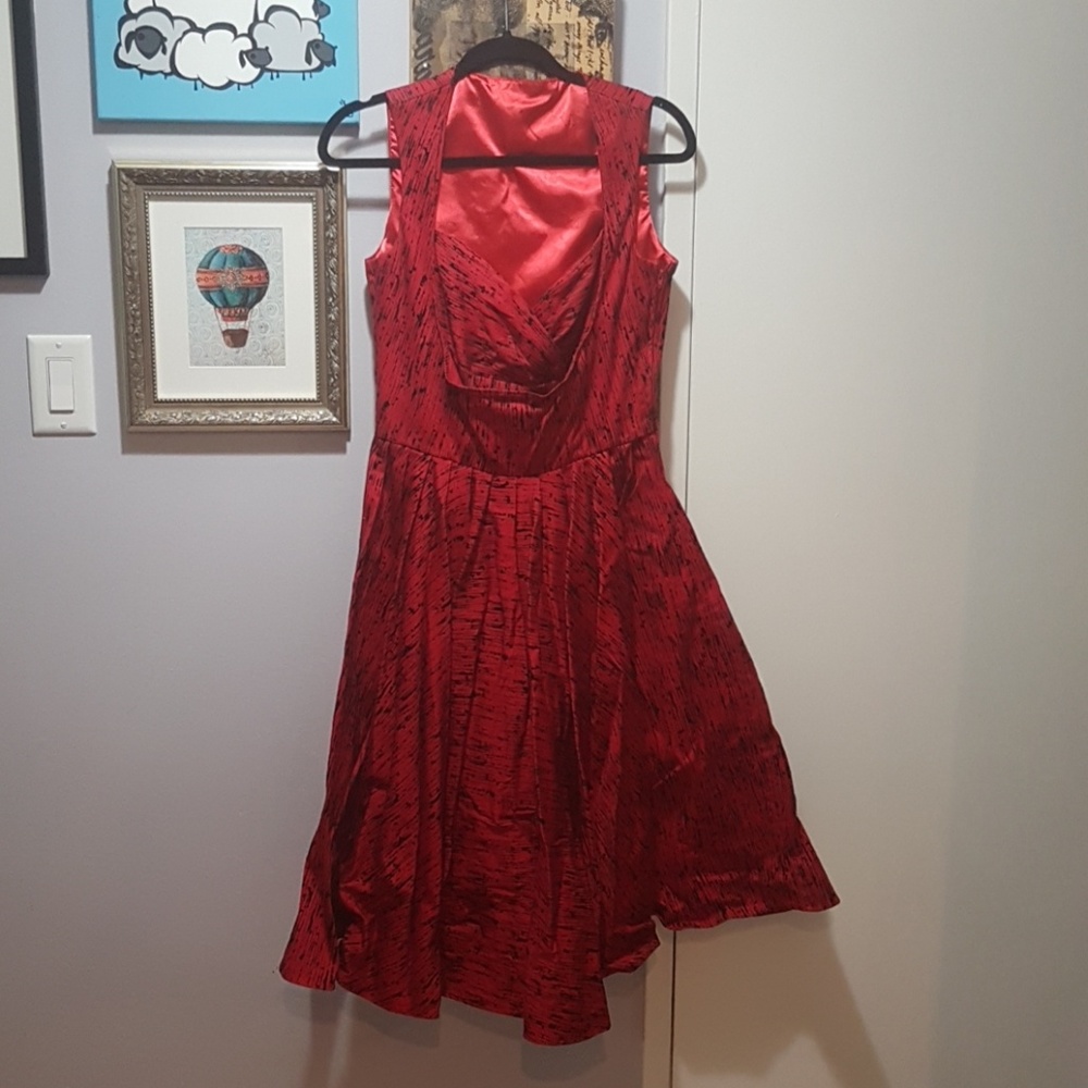 Laura Byrnes Pin Up Girl Clothing Dresa